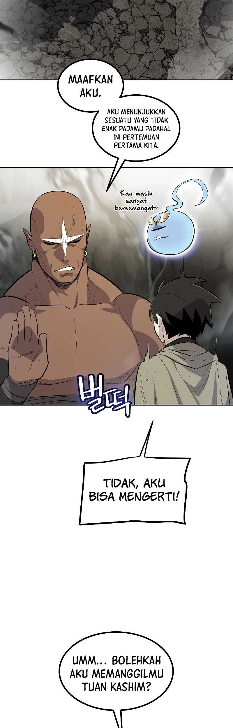 Overpowered Sword Chapter 92 - halaman 47
