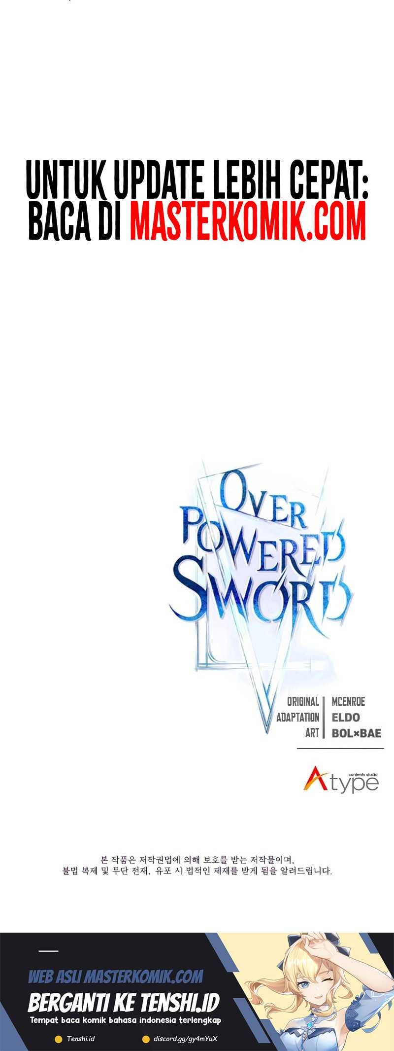 Overpowered Sword Chapter 92 - halaman 67