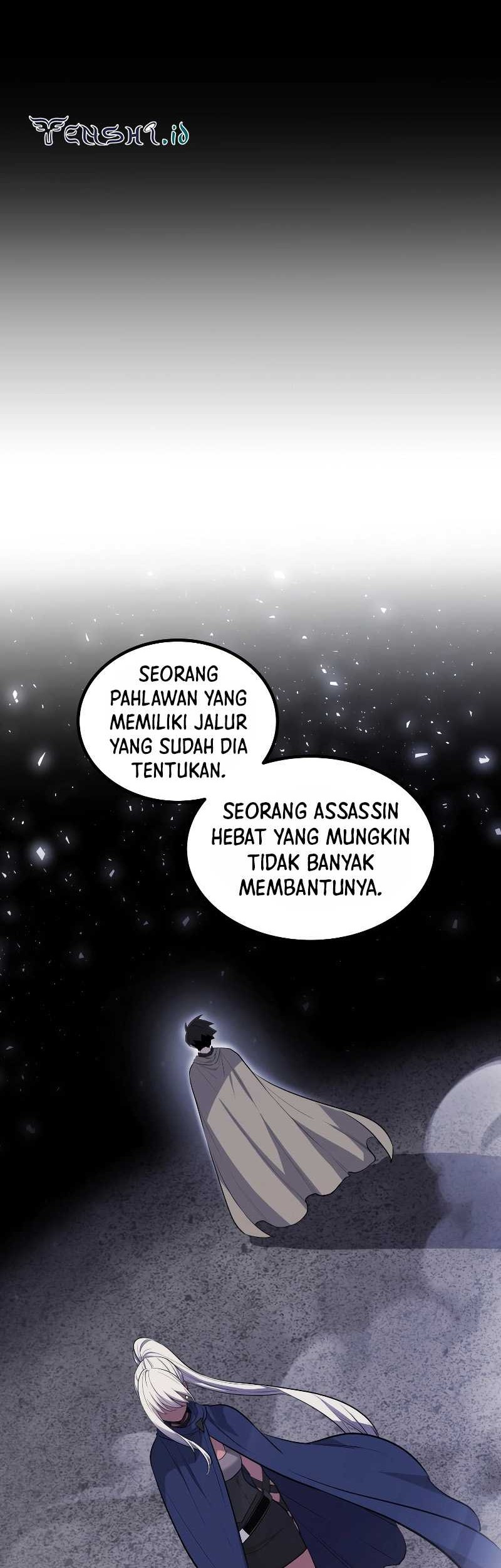 Overpowered Sword Chapter 93 - halaman 21