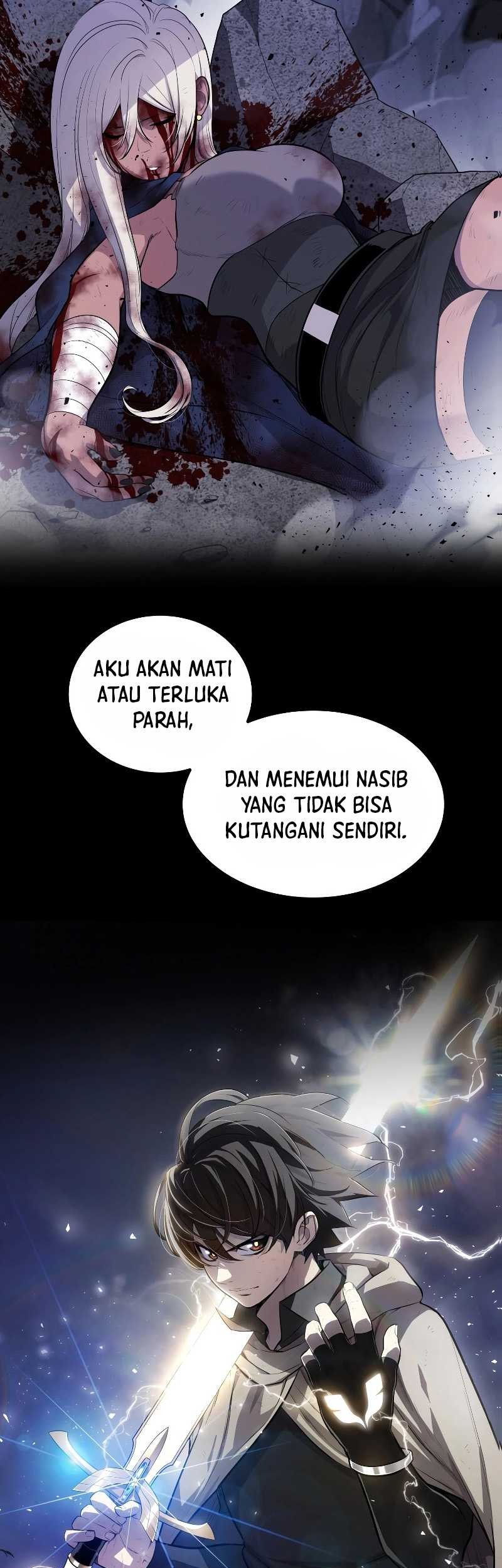 Overpowered Sword Chapter 93 - halaman 23