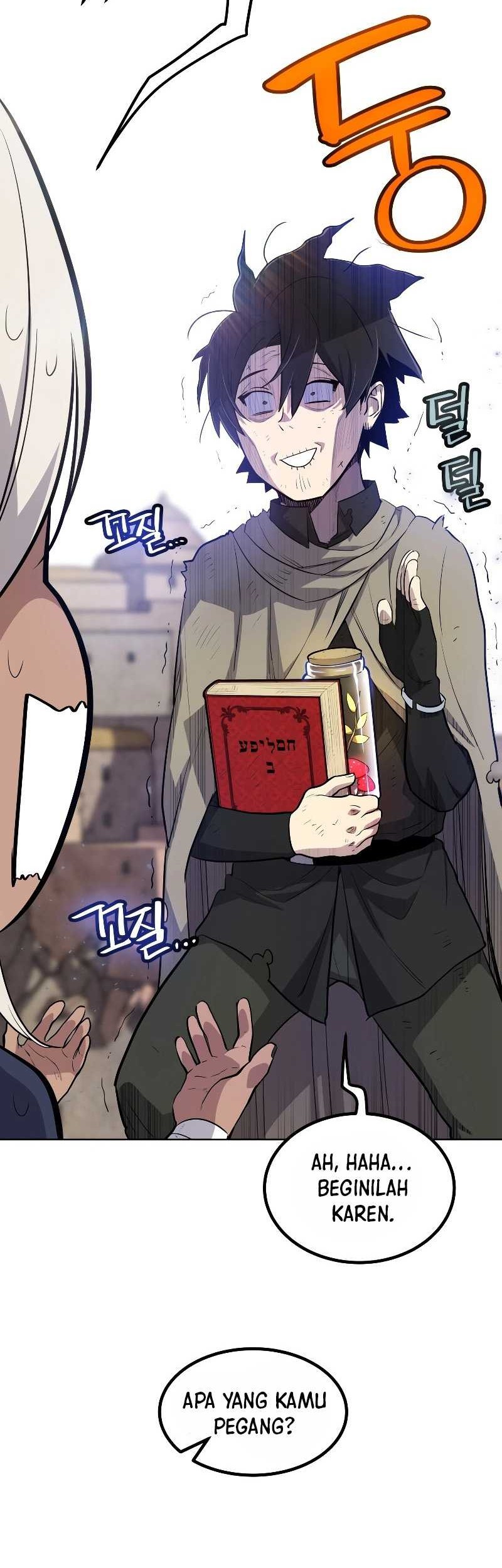 Overpowered Sword Chapter 93 - halaman 30