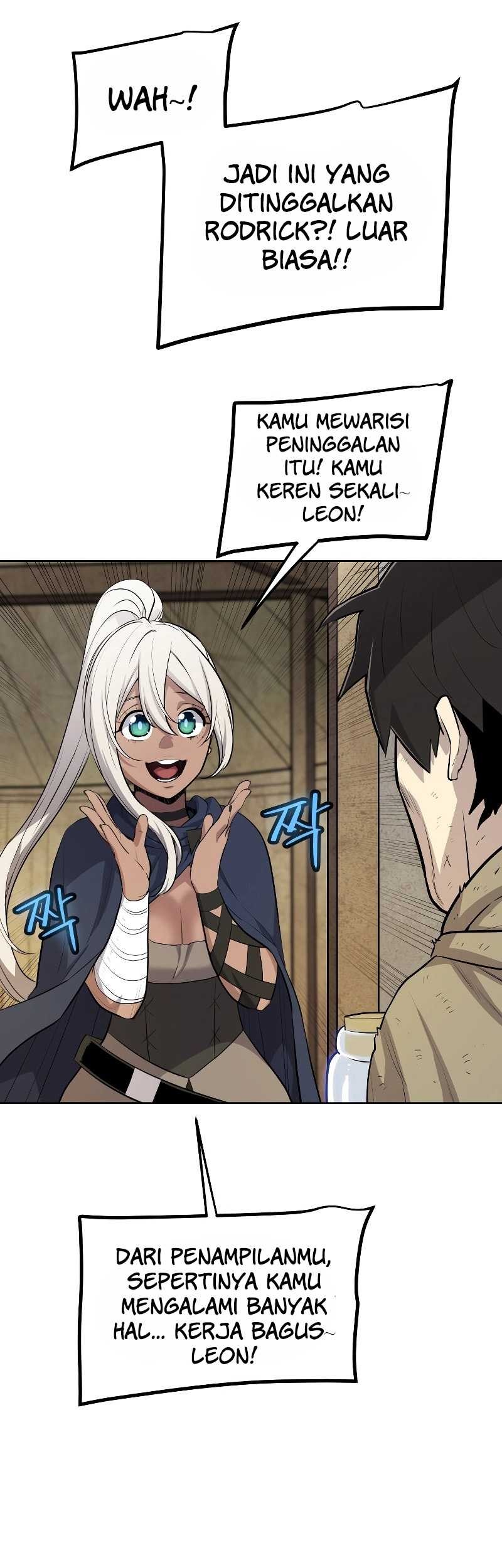 Overpowered Sword Chapter 93 - halaman 32