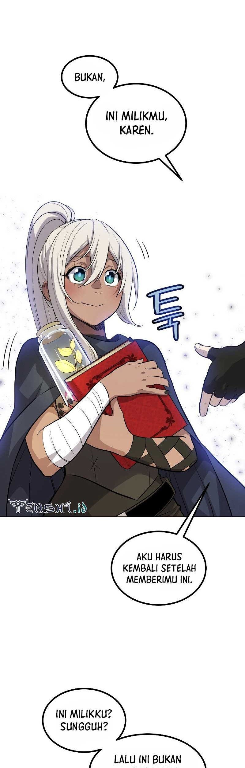 Overpowered Sword Chapter 93 - halaman 33