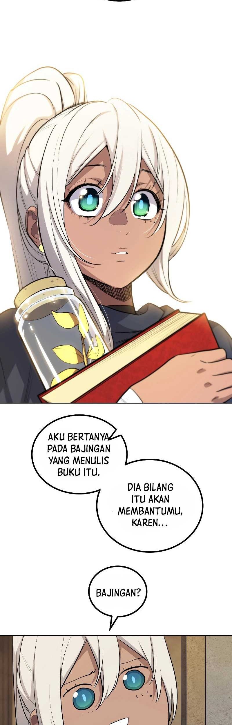 Overpowered Sword Chapter 93 - halaman 36