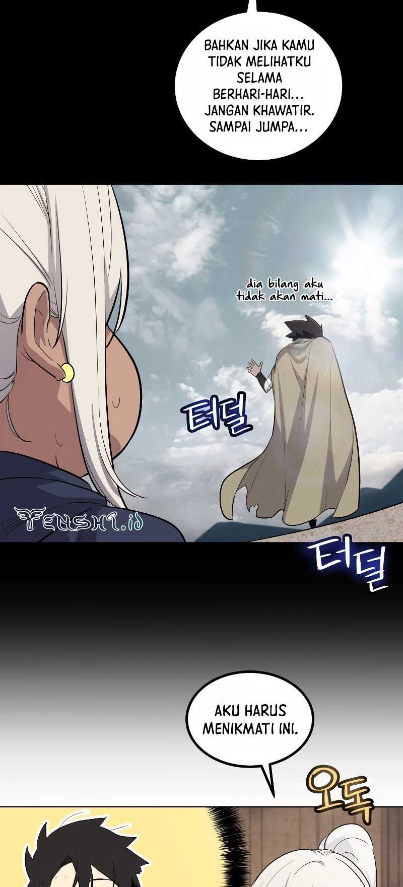 Overpowered Sword Chapter 93 - halaman 40