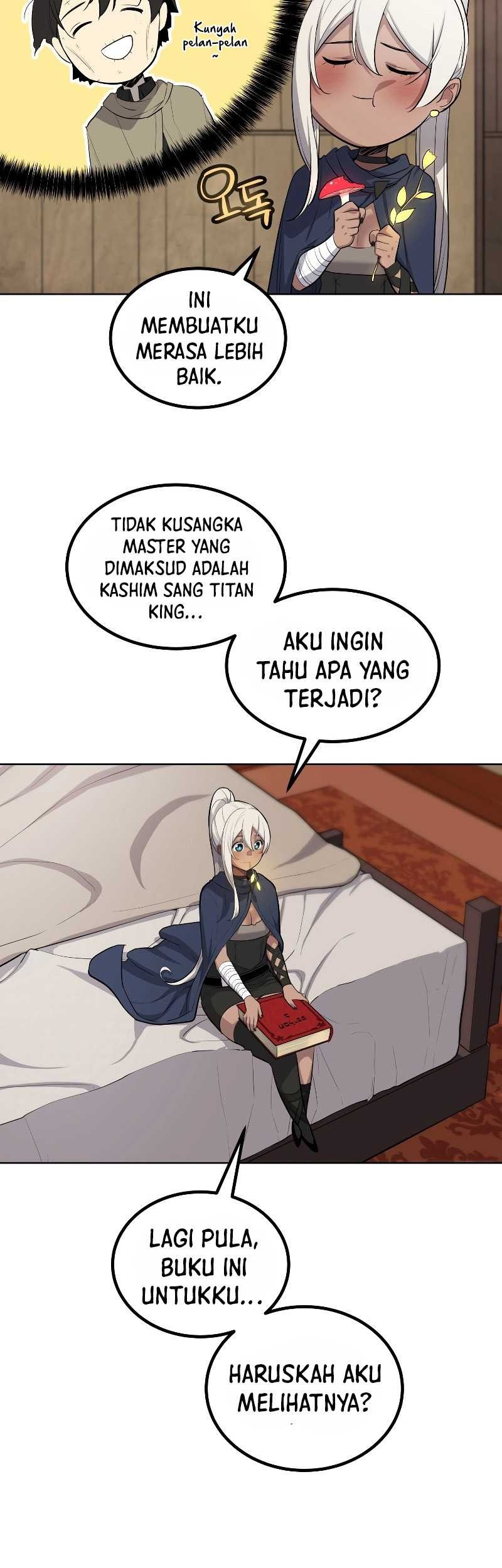 Overpowered Sword Chapter 93 - halaman 41