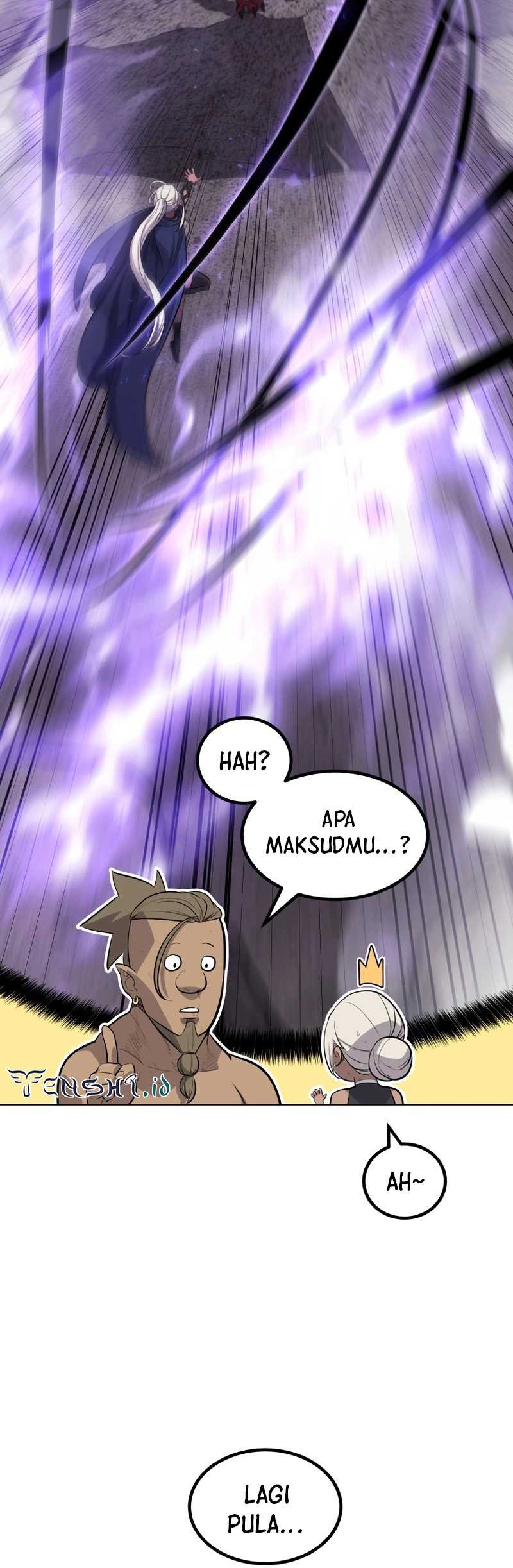 Overpowered Sword Chapter 94 - halaman 22