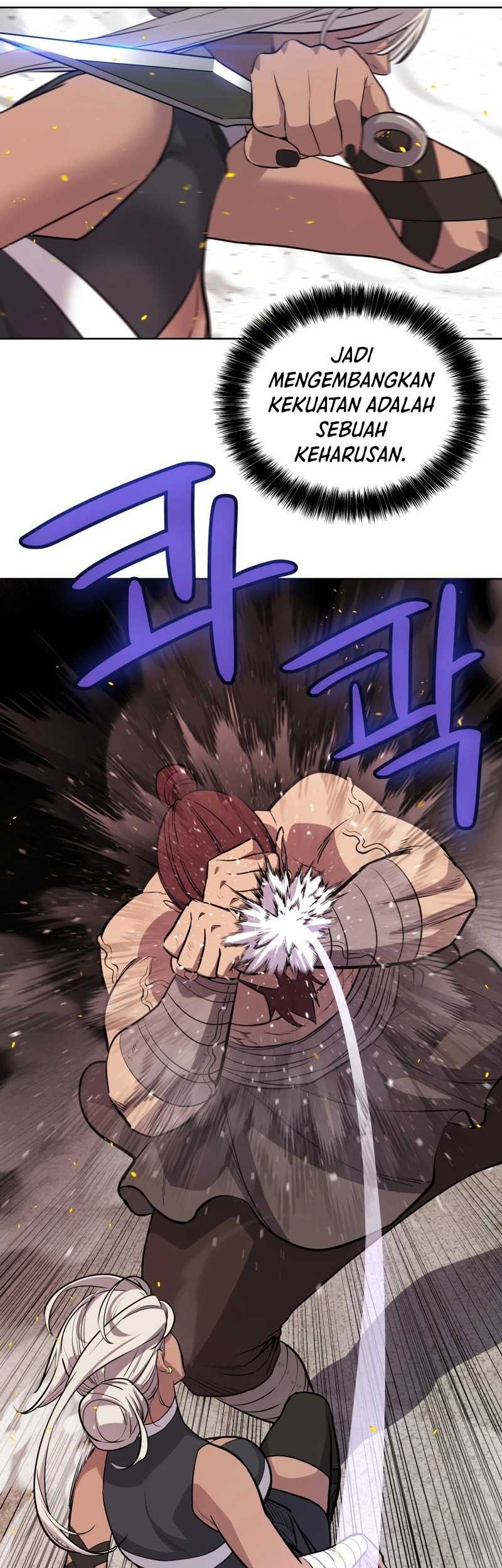 Overpowered Sword Chapter 94 - halaman 27