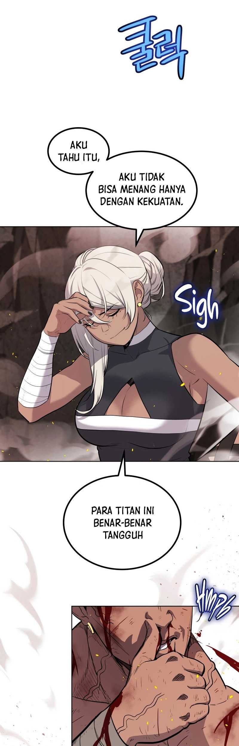 Overpowered Sword Chapter 94 - halaman 35