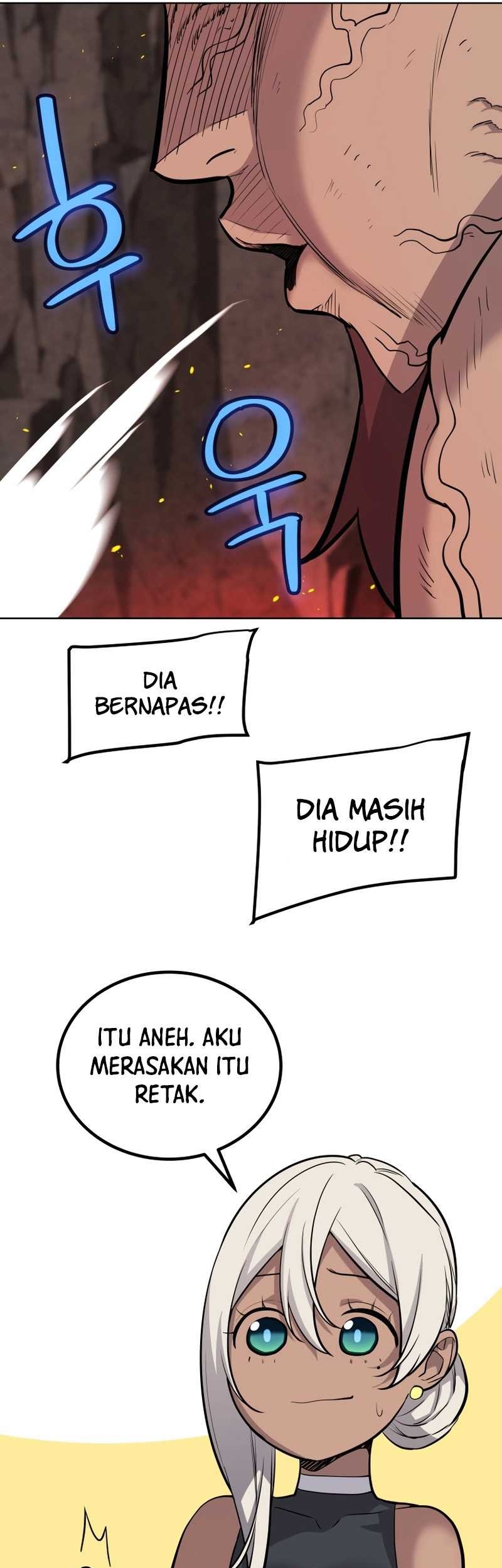 Overpowered Sword Chapter 94 - halaman 44