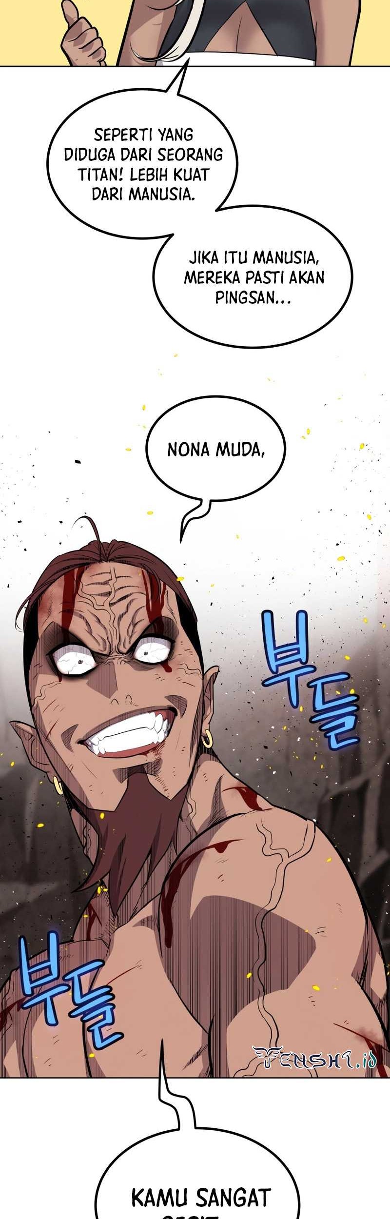 Overpowered Sword Chapter 94 - halaman 45