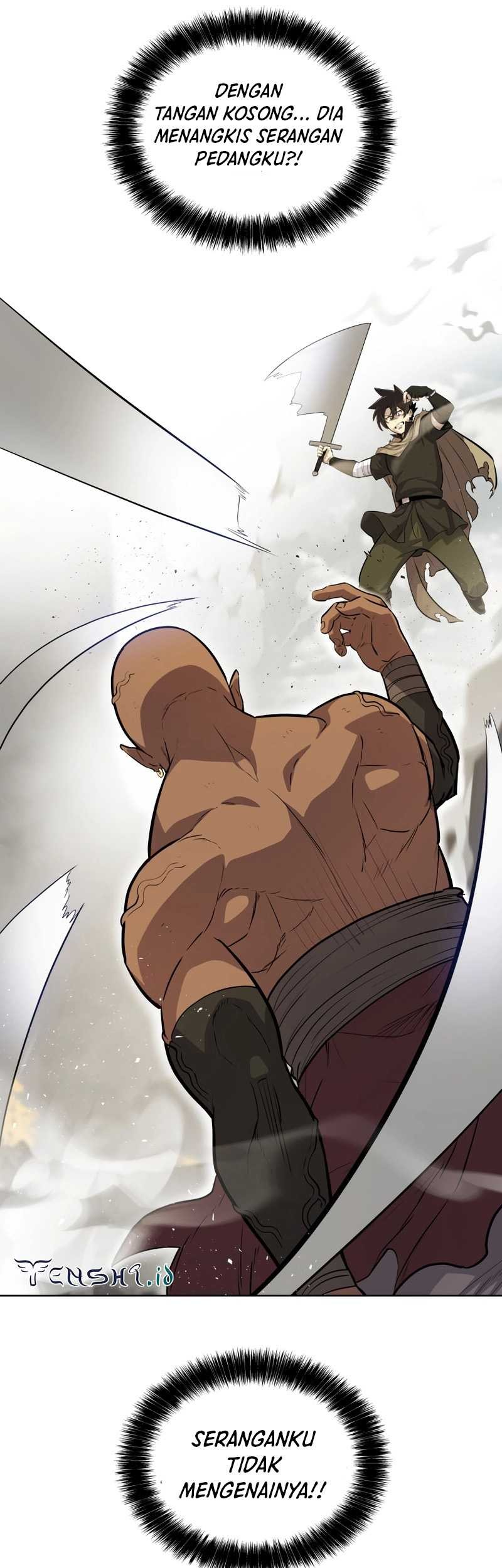 Overpowered Sword Chapter 94 - halaman 50