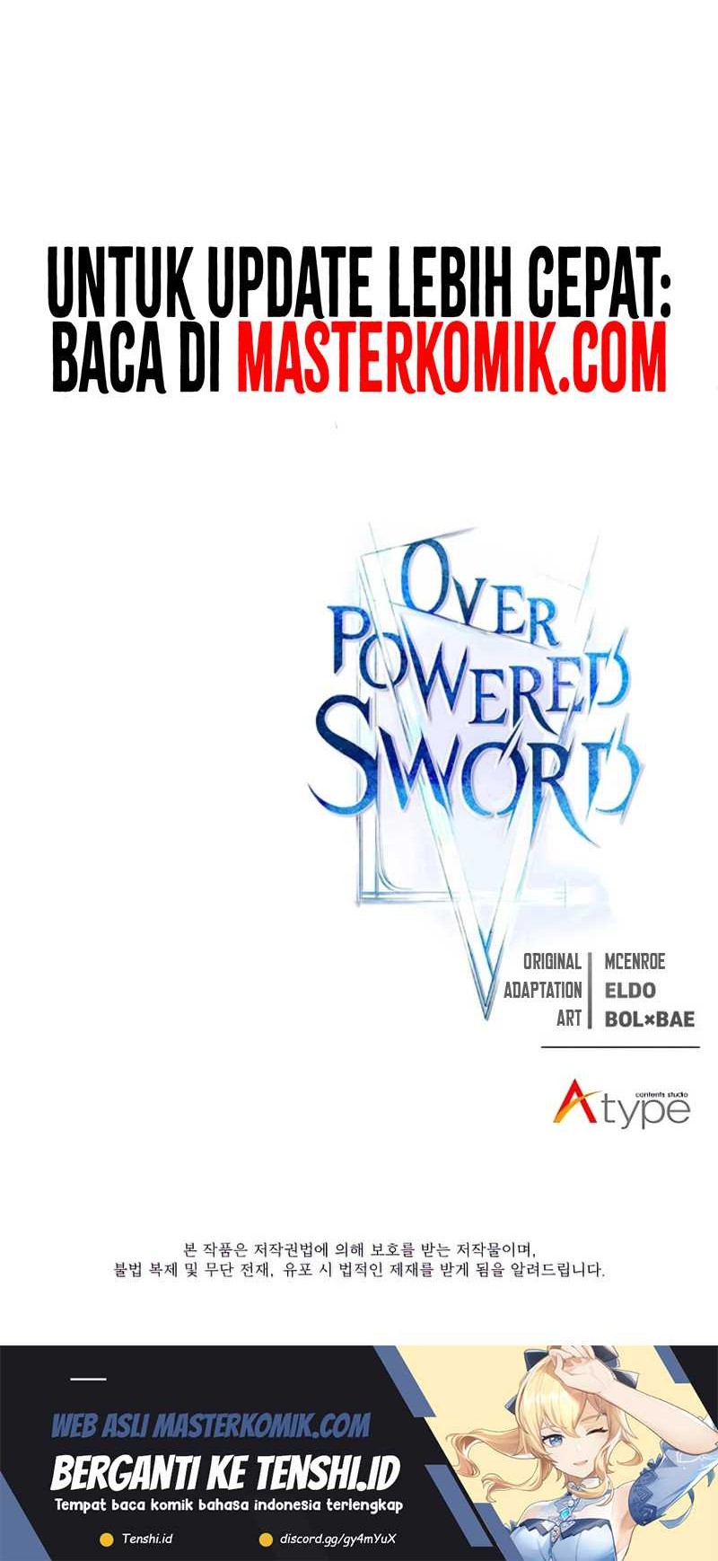 Overpowered Sword Chapter 94 - halaman 63