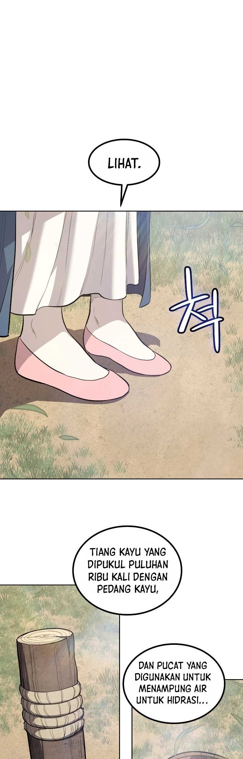Overpowered Sword Chapter 95 - halaman 31