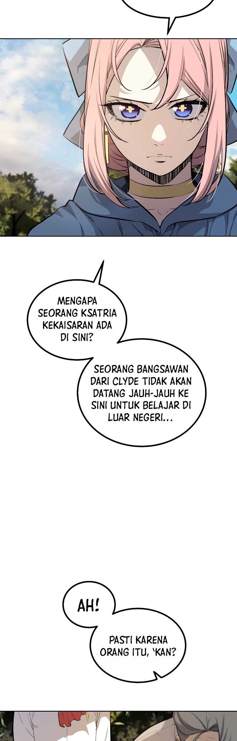 Overpowered Sword Chapter 95 - halaman 43