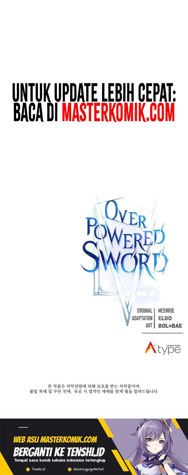 Overpowered Sword Chapter 95 - halaman 70