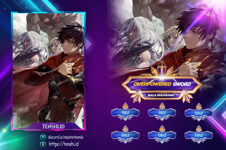 Overpowered Sword Chapter 96 - halaman 1