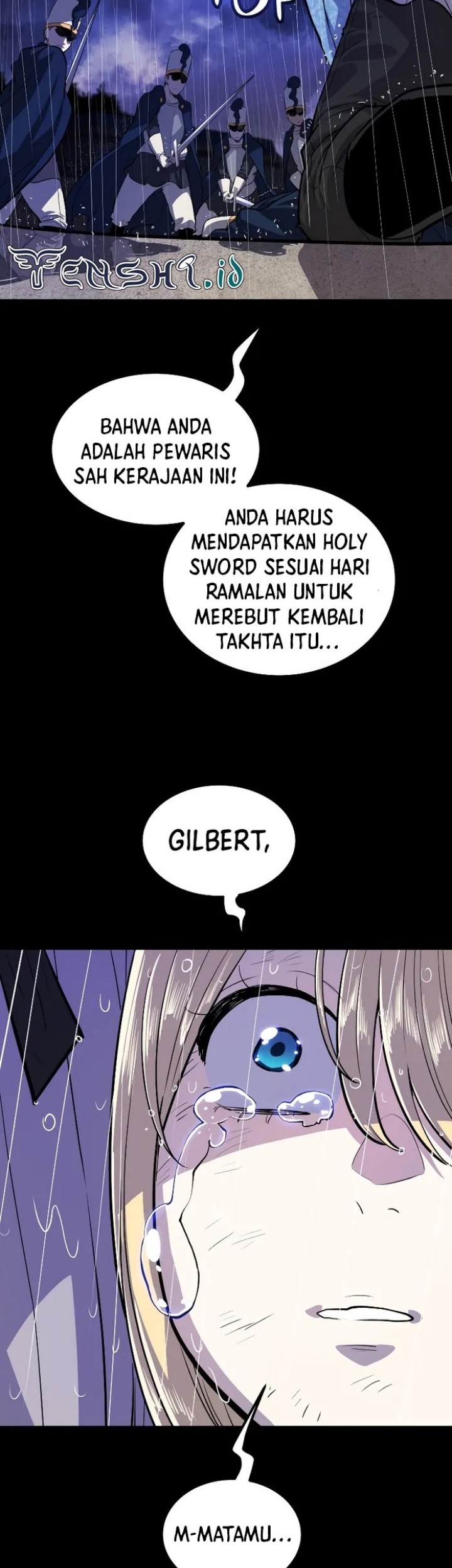 Overpowered Sword Chapter 96 - halaman 15