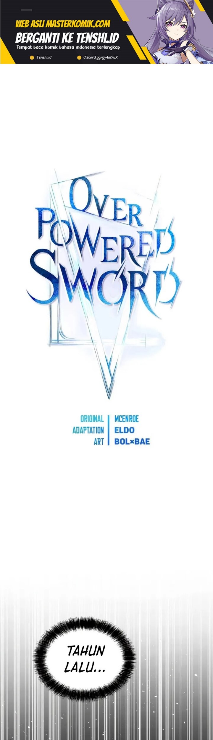 Overpowered Sword Chapter 96 - halaman 2