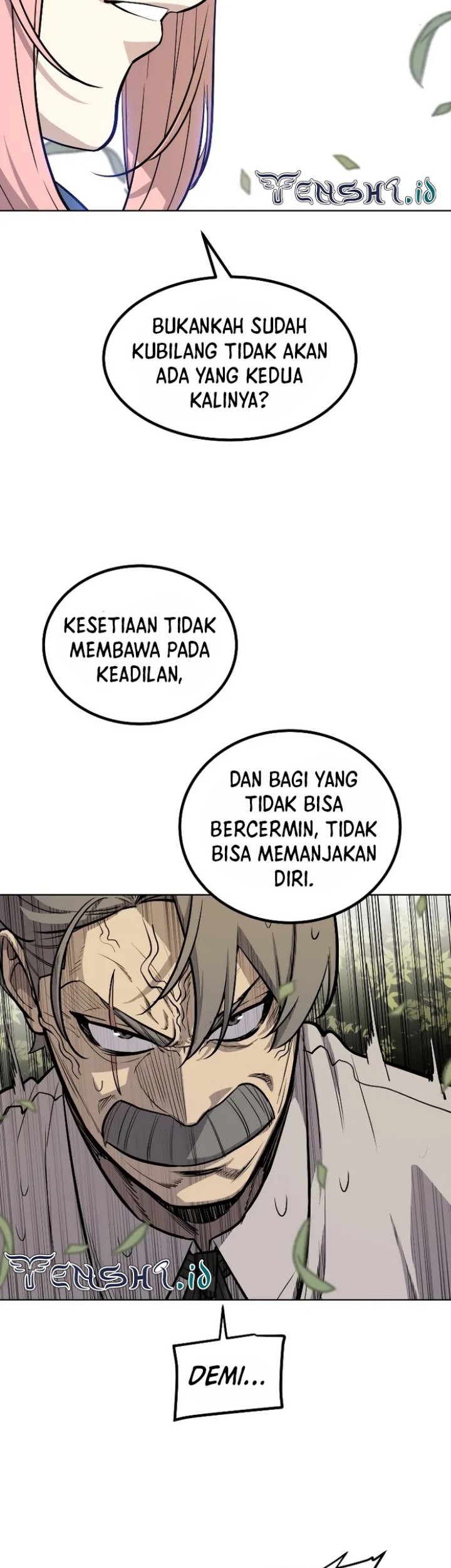 Overpowered Sword Chapter 96 - halaman 20