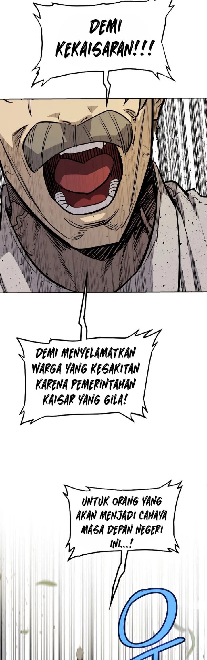 Overpowered Sword Chapter 96 - halaman 21