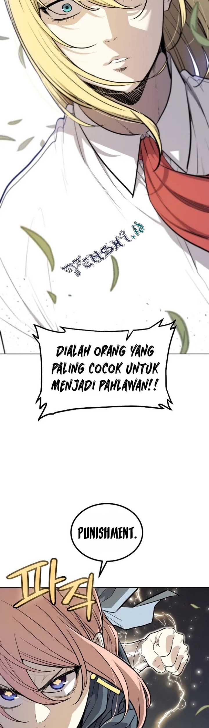 Overpowered Sword Chapter 96 - halaman 23