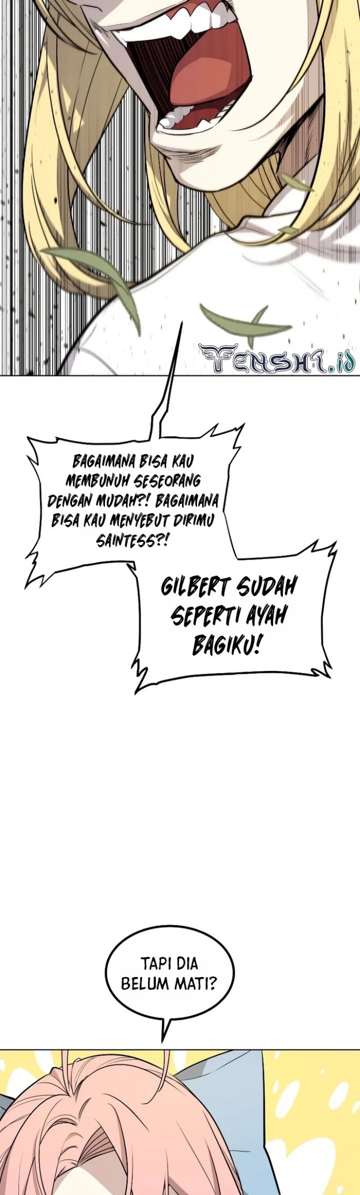 Overpowered Sword Chapter 96 - halaman 33