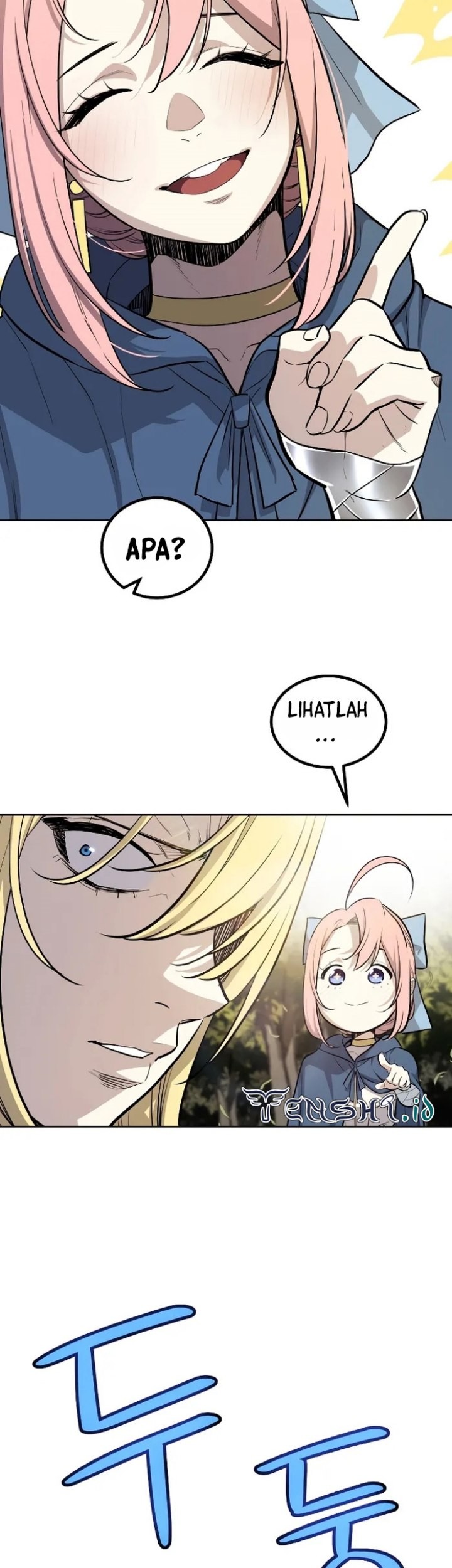 Overpowered Sword Chapter 96 - halaman 34