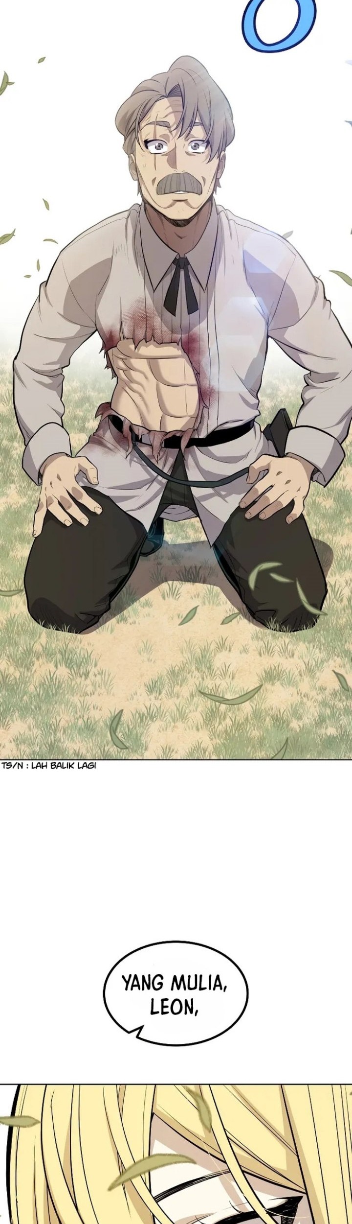 Overpowered Sword Chapter 96 - halaman 35