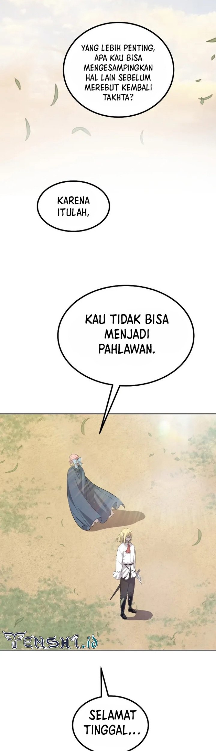 Overpowered Sword Chapter 96 - halaman 39