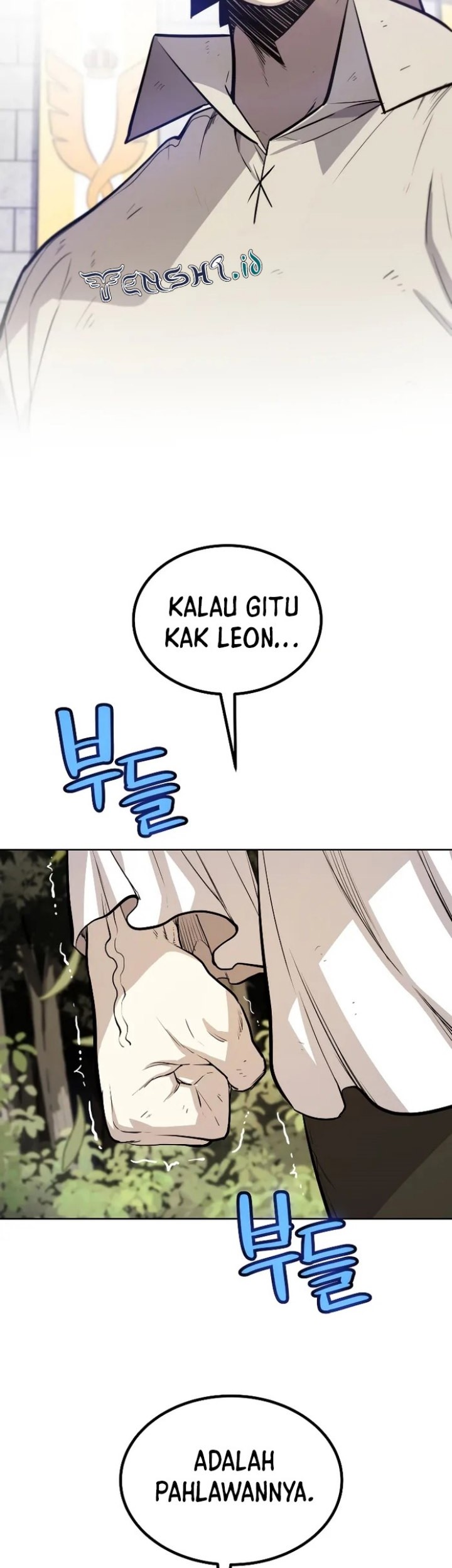 Overpowered Sword Chapter 96 - halaman 4