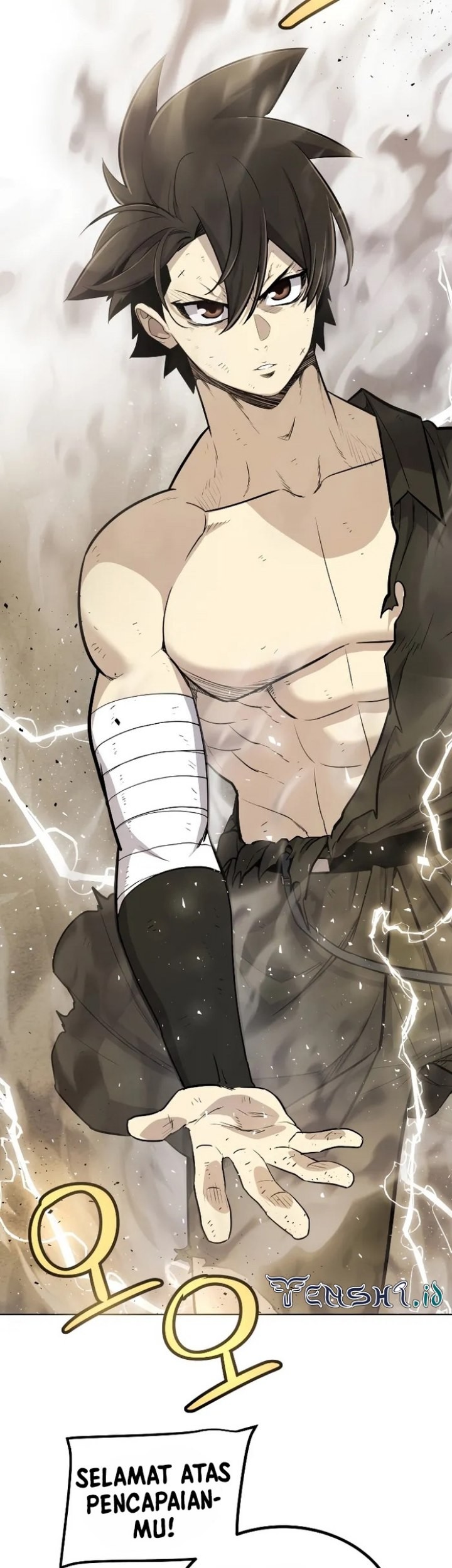Overpowered Sword Chapter 96 - halaman 42
