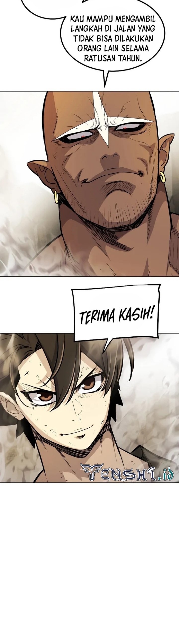 Overpowered Sword Chapter 96 - halaman 44
