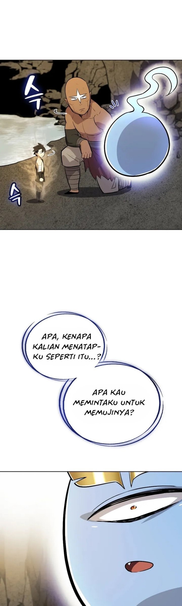 Overpowered Sword Chapter 96 - halaman 45