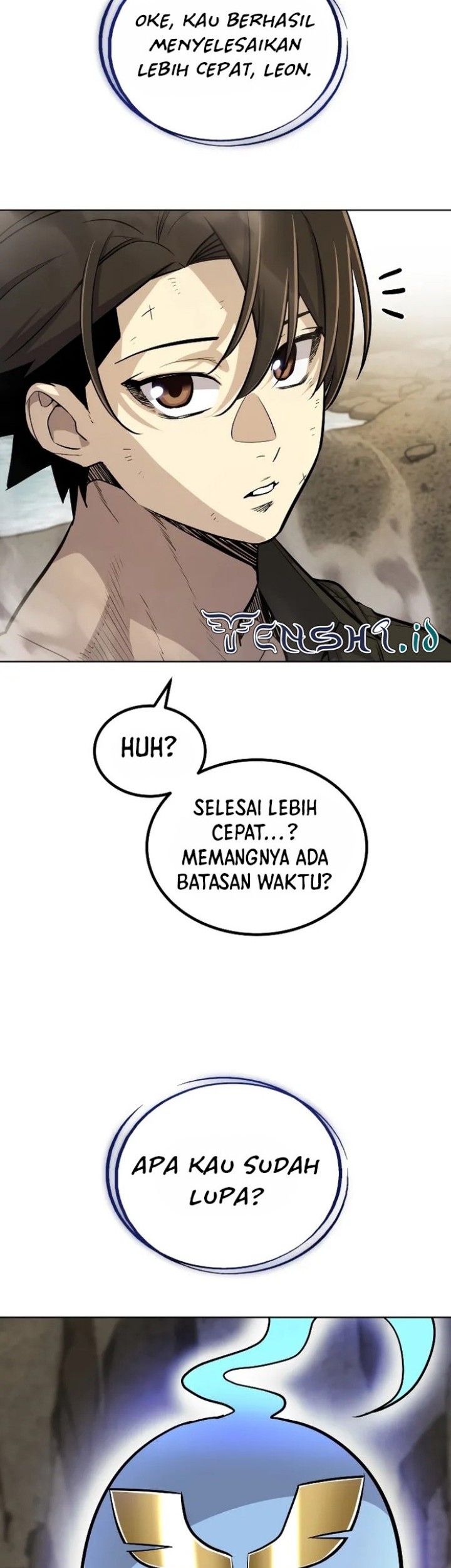 Overpowered Sword Chapter 96 - halaman 47