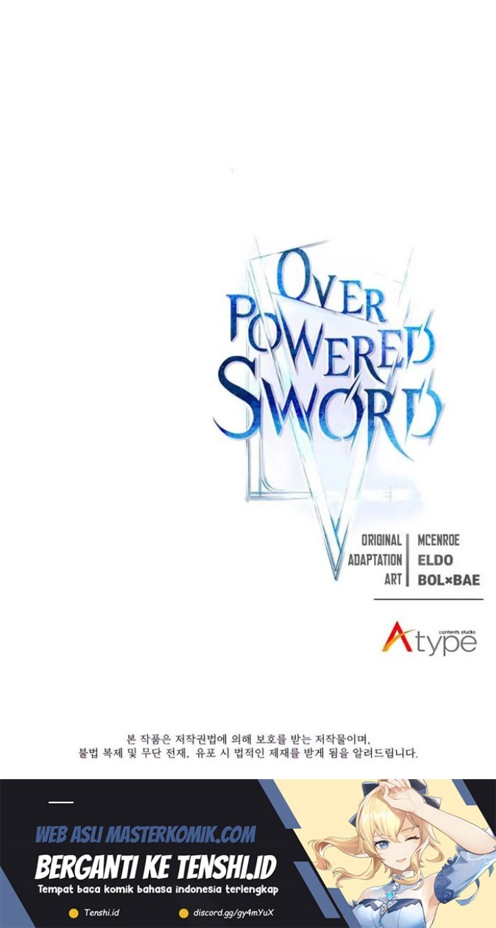 Overpowered Sword Chapter 96 - halaman 52