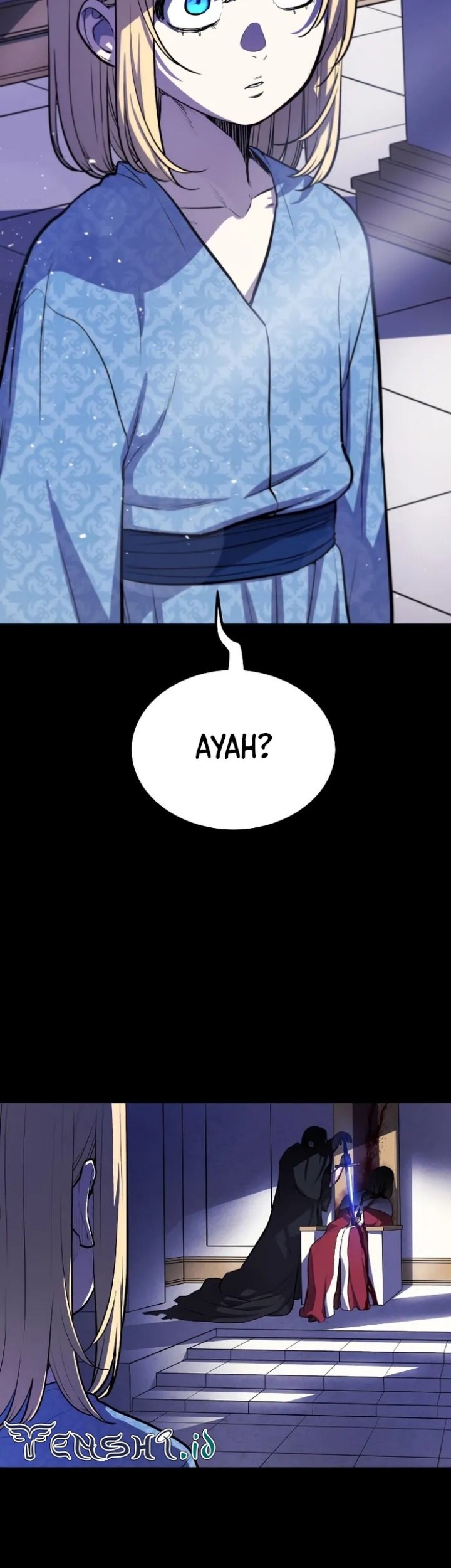 Overpowered Sword Chapter 96 - halaman 8