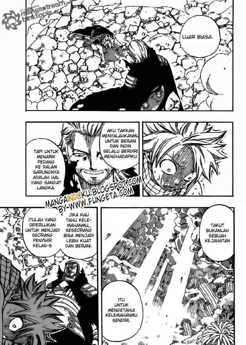 Overpowered Sword Chapter 97 - halaman 17
