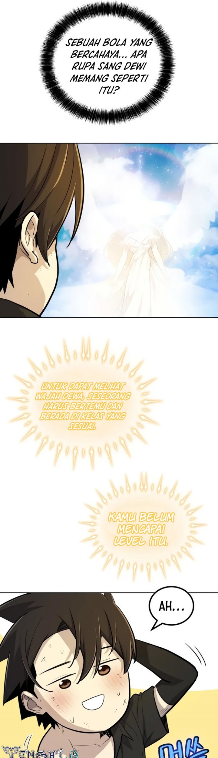 Overpowered Sword Chapter 97 - halaman 26