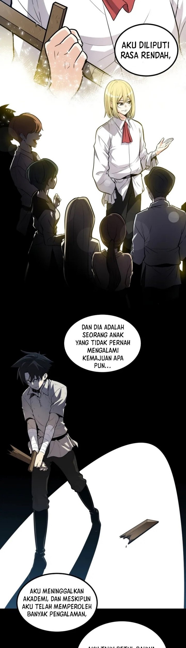 Overpowered Sword Chapter 97 - halaman 38