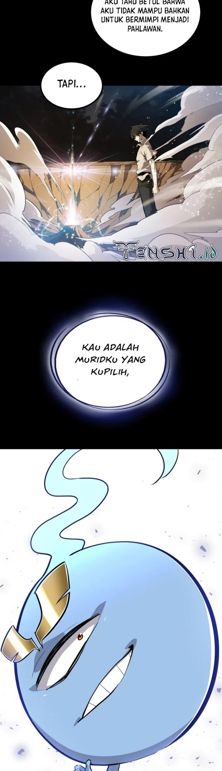 Overpowered Sword Chapter 97 - halaman 39