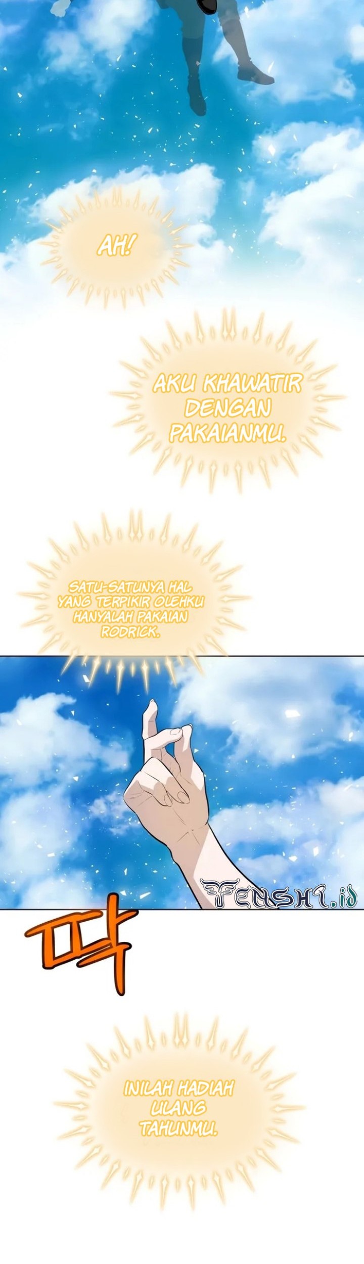 Overpowered Sword Chapter 97 - halaman 53