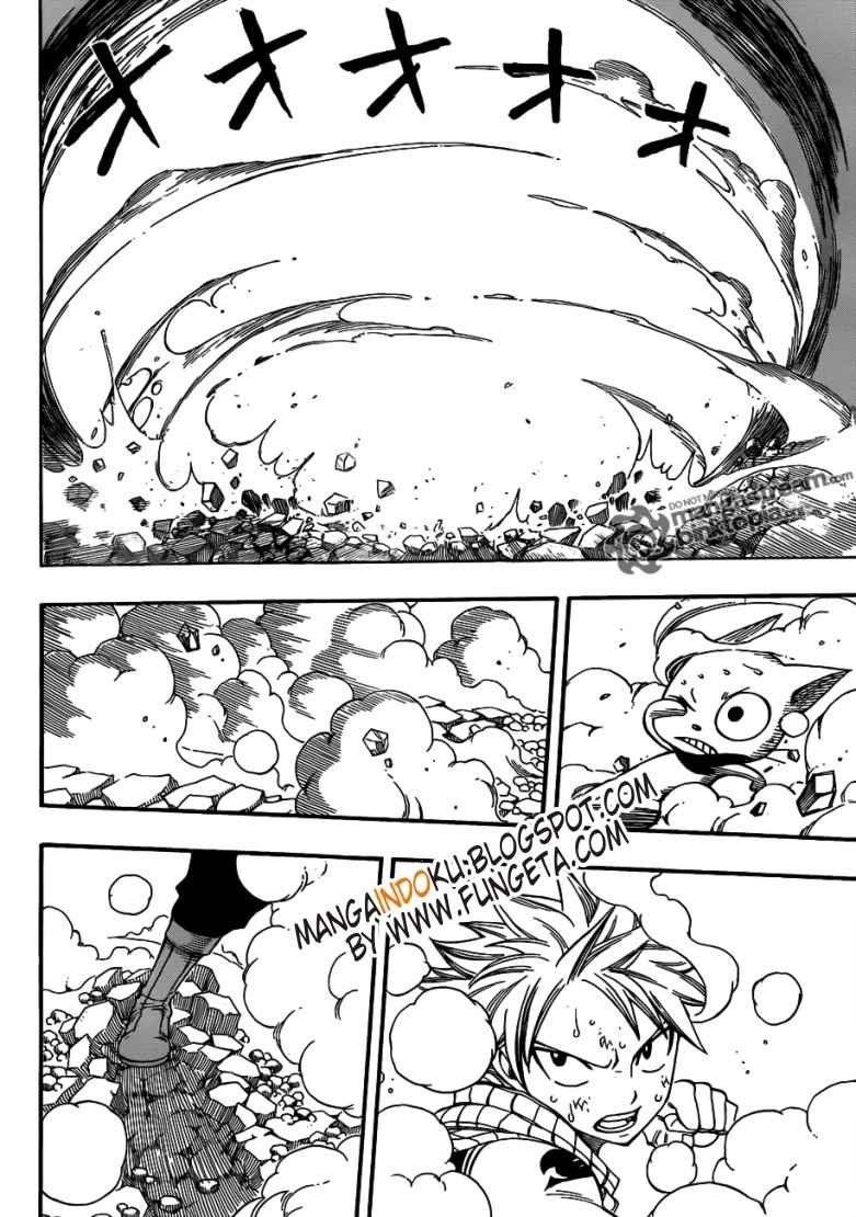 Overpowered Sword Chapter 97 - halaman 6