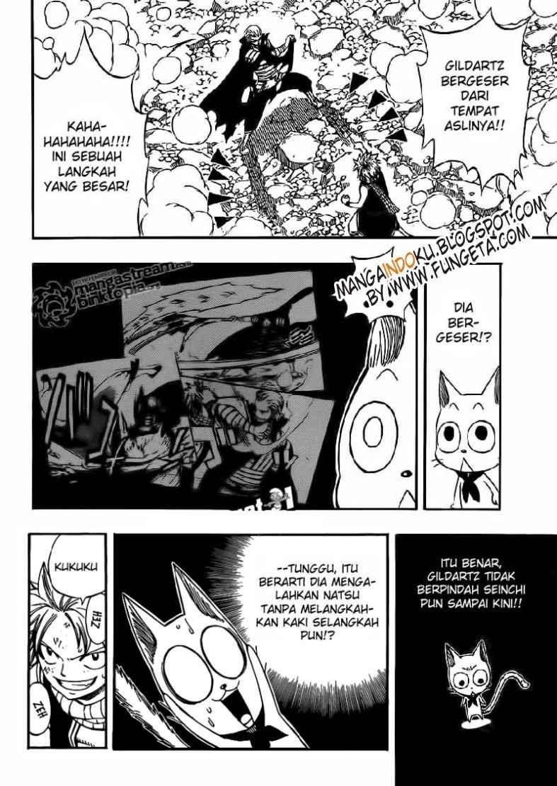 Overpowered Sword Chapter 97 - halaman 8