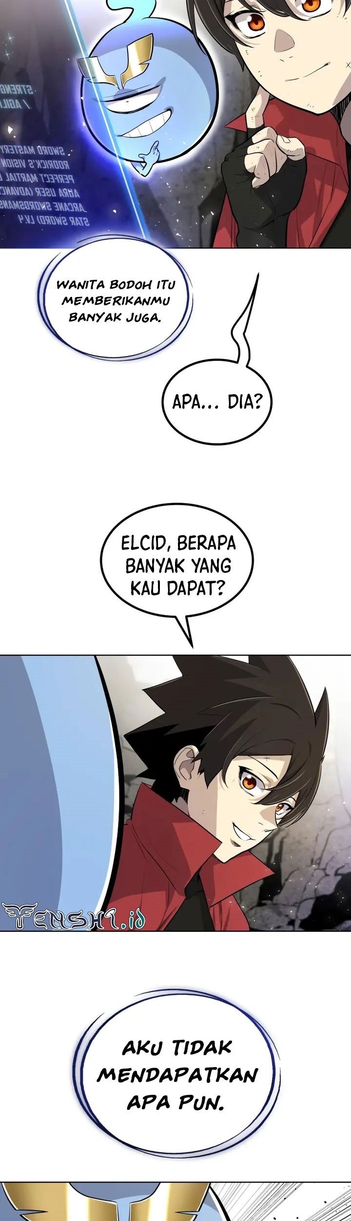 Overpowered Sword Chapter 98 - halaman 26