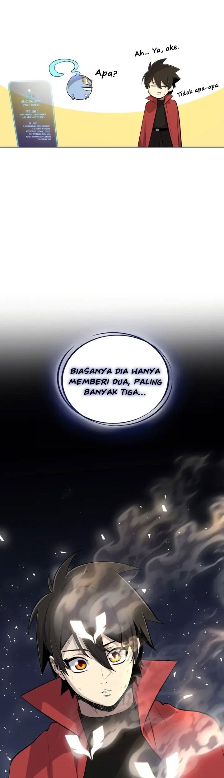 Overpowered Sword Chapter 98 - halaman 28