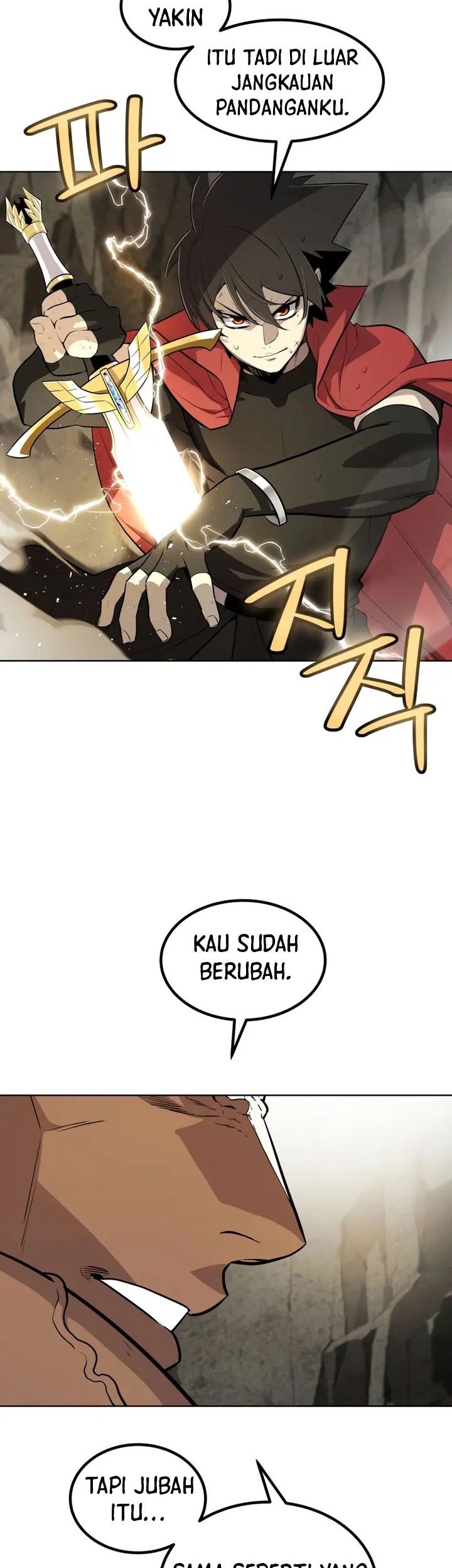 Overpowered Sword Chapter 98 - halaman 38
