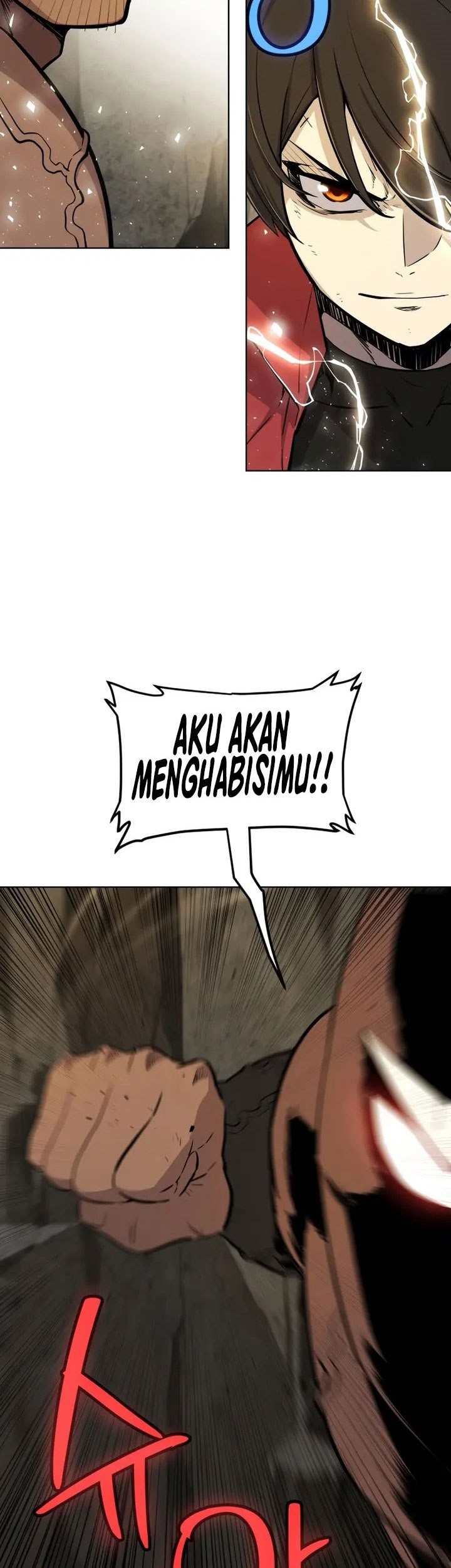 Overpowered Sword Chapter 98 - halaman 40