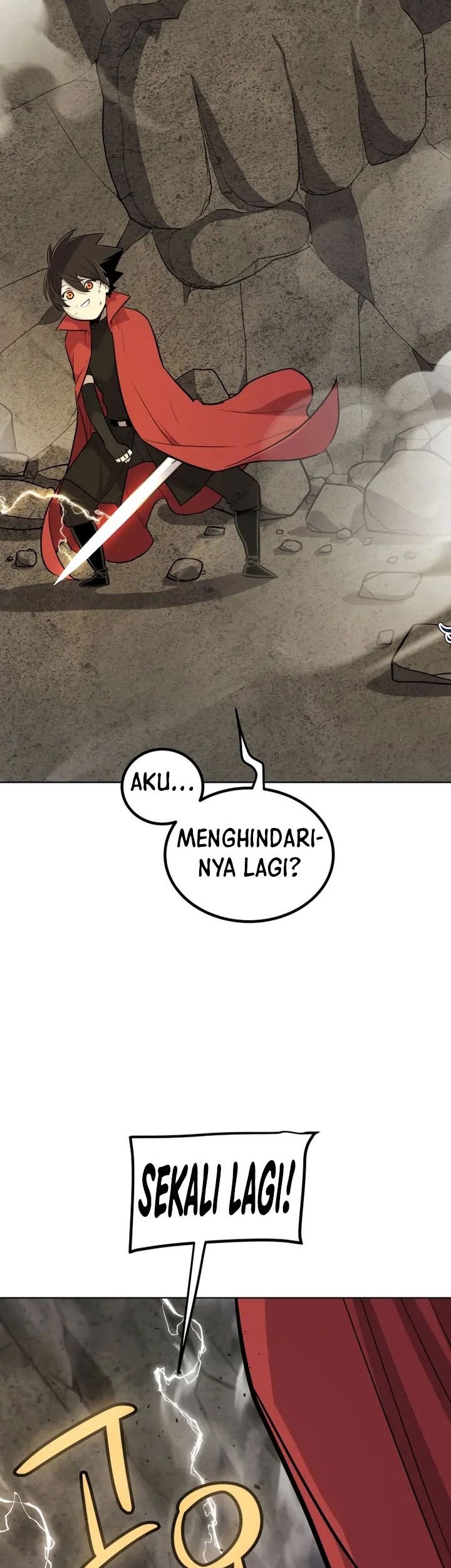 Overpowered Sword Chapter 98 - halaman 44