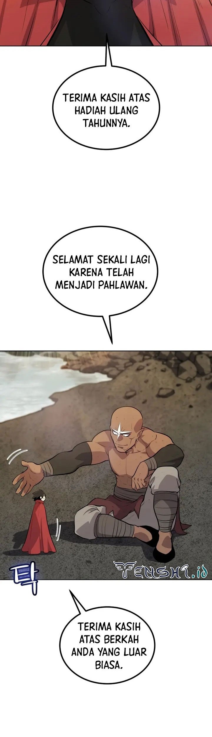 Overpowered Sword Chapter 98 - halaman 57